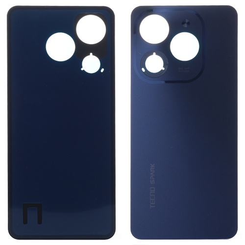 Задня кришка Infinix Smart 8 X6525 (чорний логотип Tecno)