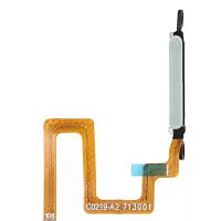 Шлейф Samsung Galaxy A22 5G A226B зі сканером відбитка пальця  (зелений оригінал Китай)