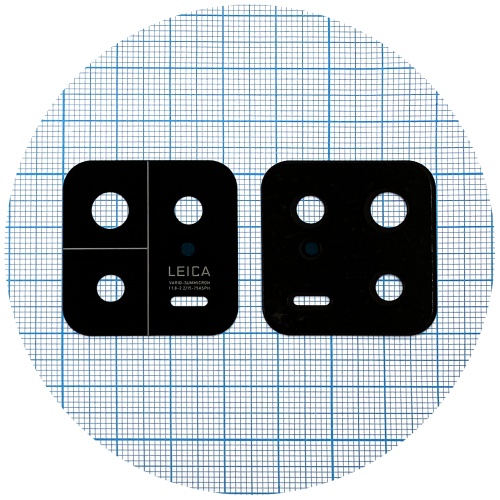 Скло камери Xiaomi 13 (у рамці) фото 2 Скло камери Xiaomi 13 (у рамці) фото 2