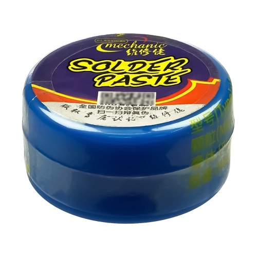 Паста BGA легкоплавка Mechanic V3B45 20 г, 138 гр.С Паста BGA легкоплавка Mechanic V3B45 20 г, 138 гр.С