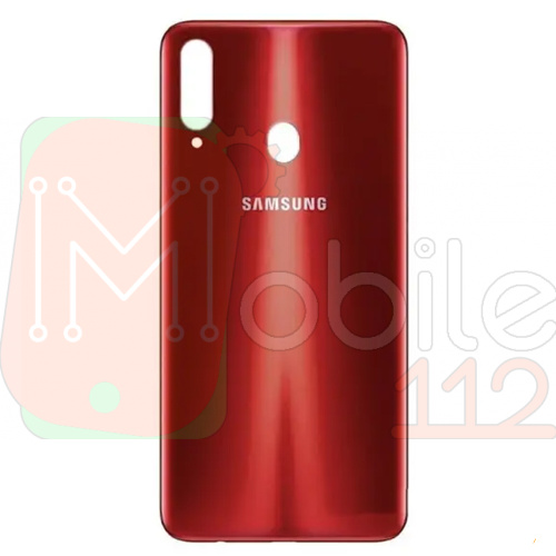 Задняя крышка Samsung Galaxy A20s 2019 A207F (красная)