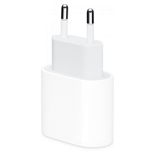 Мережевий адаптер Apple iPhone Power Adapter 20W Type-C MHJ83ZM/A фото 3
