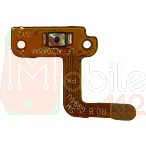 Шлейф Samsung Galaxy S21 5G G991B, Galaxy S21 Plus 5G G996B з кнопкою ввімкнення