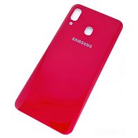Задня кришка Samsung Galaxy A30 2019 A305F (червона оригінал Китай)