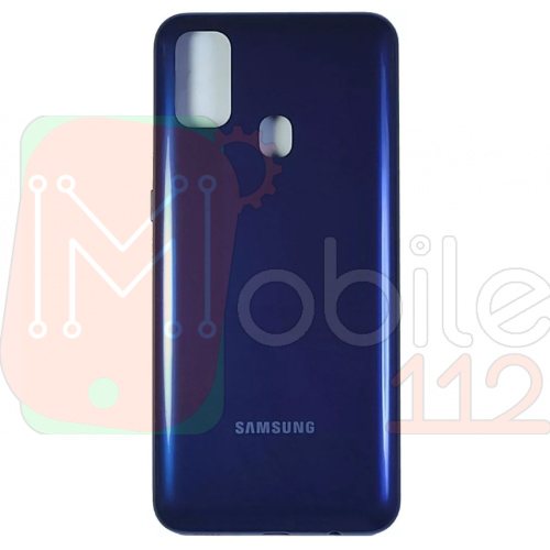 Задняя крышка Samsung Galaxy M21 M215F (синяя)