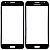 Скло дисплея Samsung Galaxy J2 2015 J200 (чорне)