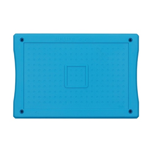 Майданчик магнітний Relife RL-088, для трафаретів BGA 1мм/2мм, двосторонній, силіконовий, термостійкий фото 2