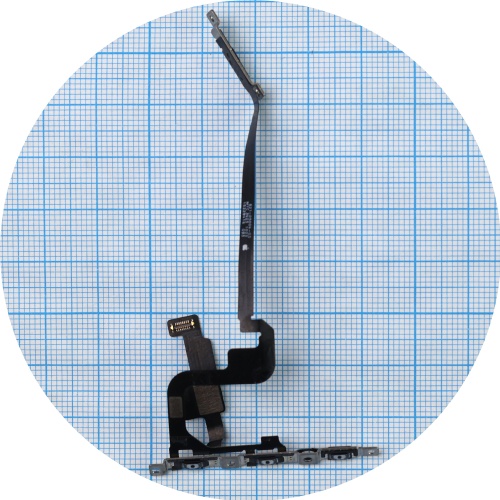 Шлейф Apple iPhone 15 Pro Max з кнопкою ввімкнення, кнопками гучності (оригінал 100%)