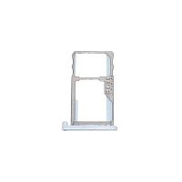 Тримач Sim картки Meizu M5 (білий 2 SIM (1 SIM + Micro SD))