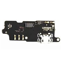 Шлейф Lenovo C2 K10a40 з роз'ємами зарядки, навушників та мікрофоном - нижня плата (AAA)