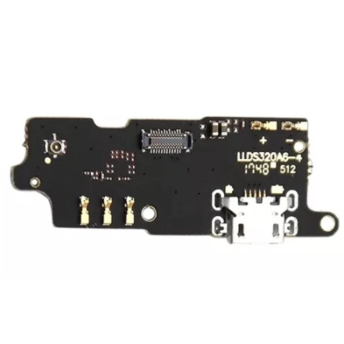 Шлейф Lenovo C2 K10a40 з роз'ємами зарядки, навушників та мікрофоном - нижня плата (AAA)