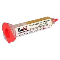 Флюс-паста Kaisi RMA-625-Lo 10 мл, у шприці, безвідмивна