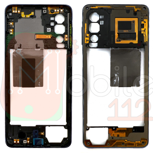 Рамка корпусу Samsung Galaxy M52 5G M526B (чорна)