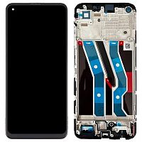 Дисплей Realme 10 4G RMX3630 з тачскріном з рамкою (оригінал Китай)