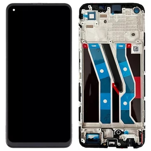 Дисплей Realme 10 4G RMX3630 з тачскріном з рамкою (оригінал Китай) Дисплей Realme 10 4G RMX3630 з тачскріном з рамкою (оригінал Китай)