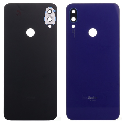 Задняя крышка Xiaomi Redmi Note 7 m1901f7g, Redmi Note 7 Pro m1901f7s (фиолетовая со стеклом камеры) Задняя крышка Xiaomi Redmi Note 7 m1901f7g, Redmi Note 7 Pro m1901f7s (фиолетовая со стеклом камеры)