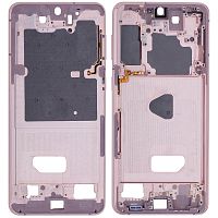 Рамка дисплея Samsung Galaxy S21+ Plus 5G (рожева)