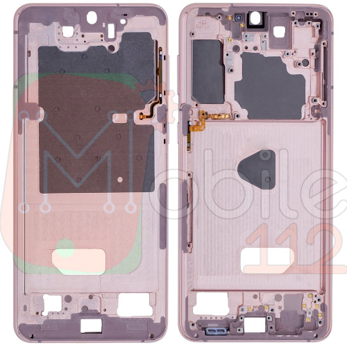 Рамка дисплея Samsung Galaxy S21+ Plus 5G (рожева)