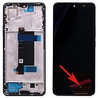 Дисплей Xiaomi Redmi Note 13 Pro 5G, Poco X6 з тачскріном (уцінка - оригінал Китай з рамкою)