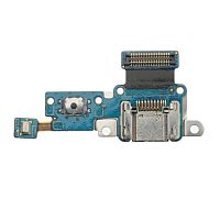 Шлейф Samsung Galaxy Tab S2 8.0 T710 із роз'ємом зарядки з кнопкою меню (Home) (AAA)