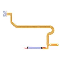 Шлейф Vivo Y17s зі сканером відбитка пальця (фіолетовий оригінал Китай)