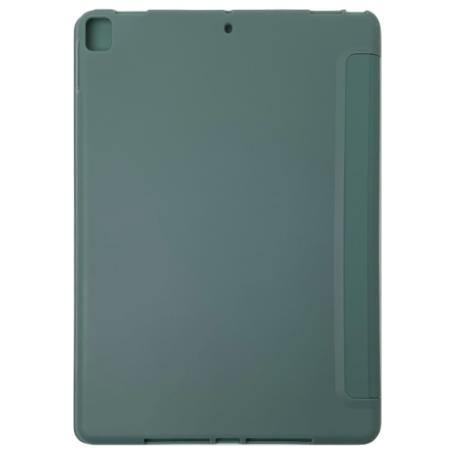 Чехол книжка Apple iPad 10.2, iPad Pro 10.5, iPad Air 3 без лого (темно - зеленый) фото 2