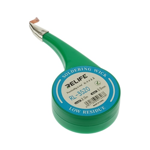 Очиститель припоя Relife RL-3520 (3.5mm x 2m) Очиститель припоя Relife RL-3520 (3.5mm x 2m)