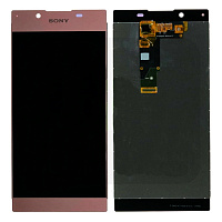 Дисплей Sony Xperia L1 G3311 G3312 G3313 з тачскріном (рожевий оригінал Китай)