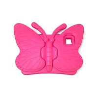 Детский противоударный чехол Butterfly iPad 11, iPad 10, iPad Air 4, iPad Air 5, iPad Pro 11 (темно - розовый (Rose))