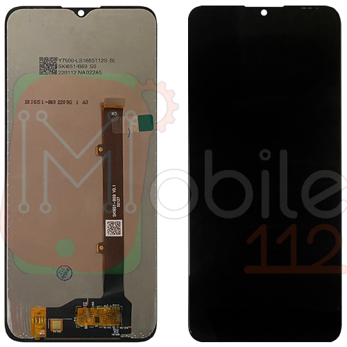 Дисплей ZTE Blade A51, Blade A71 A7030 + тачскрин (SKI651-B69 V0.1 оригинал Китай)