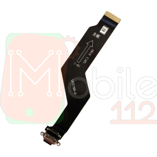 Шлейф OnePlus 8T KB2003 з роз'ємом зарядки (оригінал Китай)