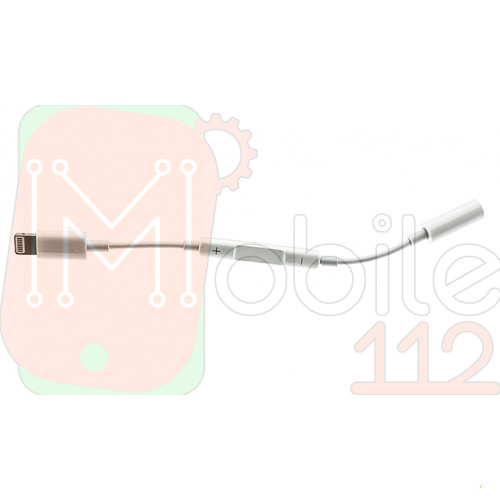 Перехідник-адаптер WUW-X87 Lightning to 3.5mm