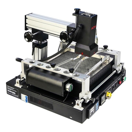 Інфрачервона паяльна станція ACHI IR-PRO-SC USB (програмована, з ІЧ гарматою, великим ІЧ переднагрівачем та утримувачем плат) фото 5 Інфрачервона паяльна станція ACHI IR-PRO-SC USB (програмована, з ІЧ гарматою, великим ІЧ переднагрівачем та утримувачем плат) фото 5