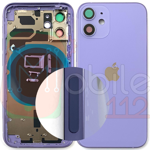 Корпус Apple iPhone 12 Mini (фіолетовий оригінал Китай US)