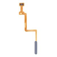 Шлейф Xiaomi Mi 10T Pro з кнопкою включення та сканером відбитка пальця (чорний оригінал Китай)