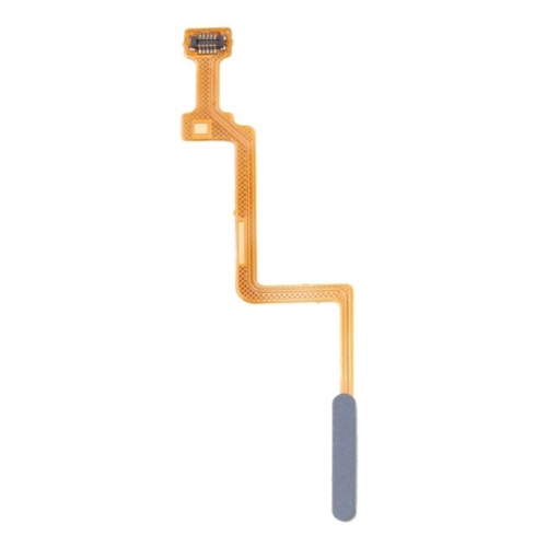 Шлейф Xiaomi Mi 10T Pro з кнопкою включення та сканером відбитка пальця (чорний оригінал Китай)