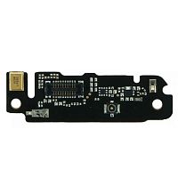 Шлейф Xiaomi Mi Note 10, Mi Note 10 Pro, Mi Note 10 Lite, Mi CC9 Pro з мікрофоном - нижня плата (AAA)