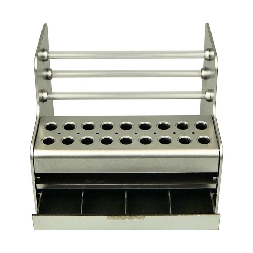 Настільний органайзер для інструментів з осередками PL-1, пластиковий, шгв 20 x 17 x 17 см Настільний органайзер для інструментів з осередками PL-1, пластиковий, шгв 20 x 17 x 17 см