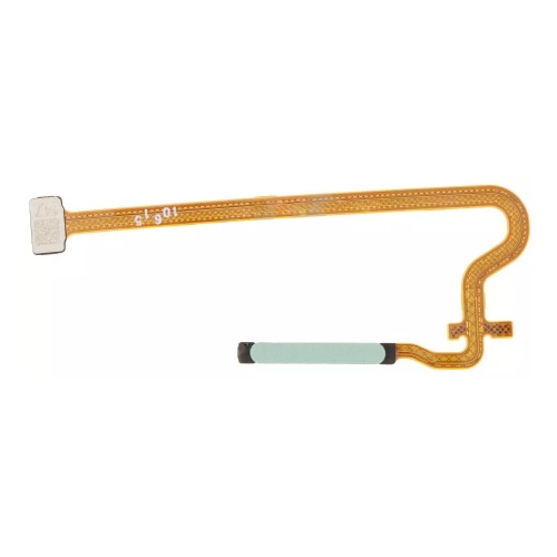 Шлейф Realme C51 RMX3830 з кнопкою включення та сканером відбитка пальця (AAA чорний)