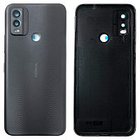 Задня кришка Nokia C22 (сіра Оригінал Китай без скла камери)