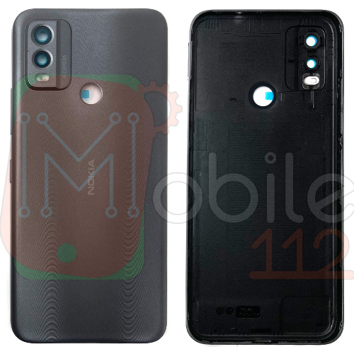 Задня кришка Nokia C22 (сіра Оригінал Китай без скла камери)