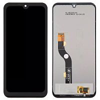 Дисплей Hotwav Cyber 8 + тачскрин (AAAA)