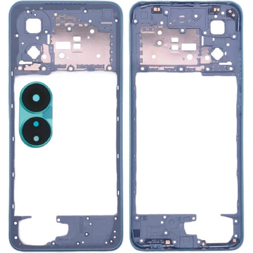 Рамка корпусу Oppo A78 4G CPH2565 (зелена зі склом камери) Рамка корпусу Oppo A78 4G CPH2565 (зелена зі склом камери)