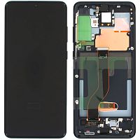 Дисплей Samsung Galaxy S20+ Plus G985F G986F  з тачскріном (OLED з рамкою)