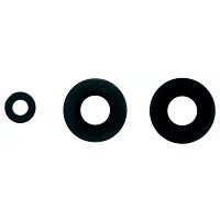 Скло камери Xiaomi Poco X4 GT, Redmi K50i, Note 11T Pro, Note 11T Pro+ Plus (комплект 3 шт)