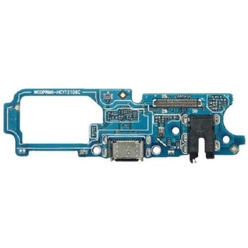 Шлейф Realme 6 RMX2001 з роз'ємами зарядки та навушників з мікрофоном - нижня плата (оригінал Китай)