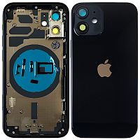 Корпус Apple iPhone 12 Mini (чорний оригінал Китай EU)