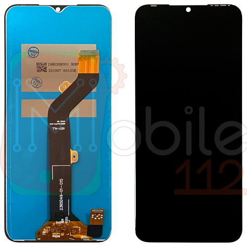 Дисплей Tecno Spark 8C KG5n, Infinix Hot 12i з тачскріном (1650CBAPU-5V2)