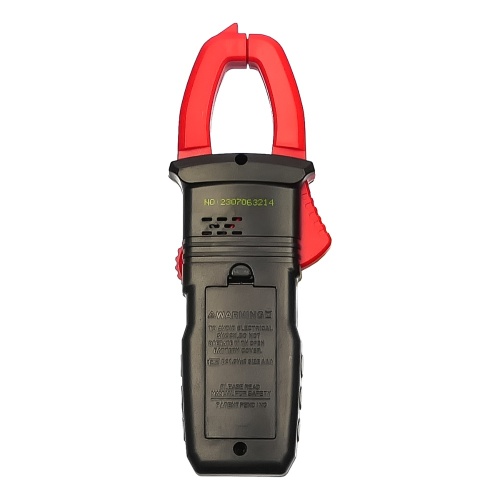 Струмовимірювальні кліщі Aneng ST181 з автовизначенням, детектором прихованої проводки, підсвічуванням (струм до 40A) фото 3