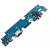 Шлейф Samsung Galaxy Tab A9 8.7 SM-X110, SM-X115 з роз'ємами зарядки, навушників та мікрофоном - нижня плата (AAA)